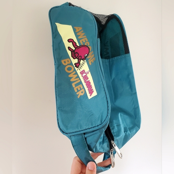 Bowlarama Retro Bowling Bag with Logo and Awesome Bowler Graphic 🎳 - Picture 6 of 6